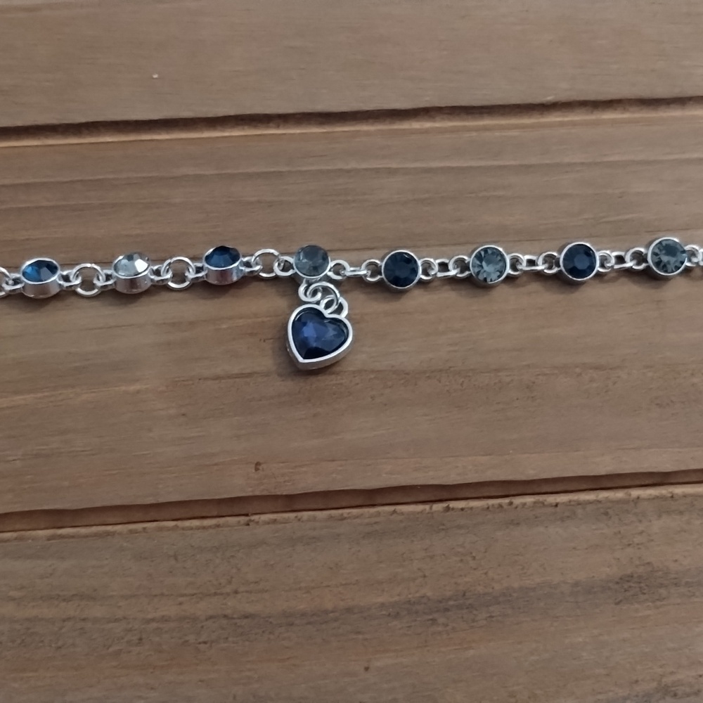 Sapphire Stud Bracelet - Picture 2 of 4